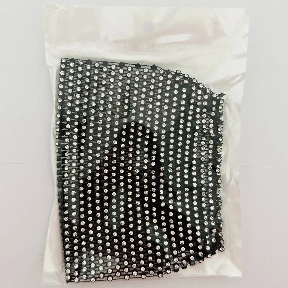 🌹 New 🌹 Fashion Rhinestone Face Masks, Bling Face Mask For Party